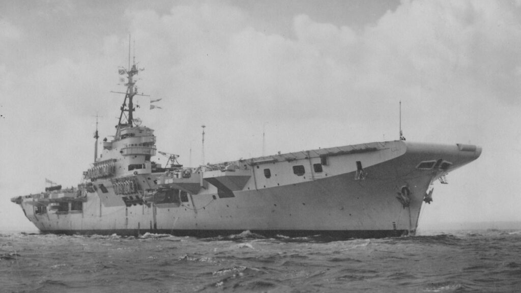 HMS Vengeance