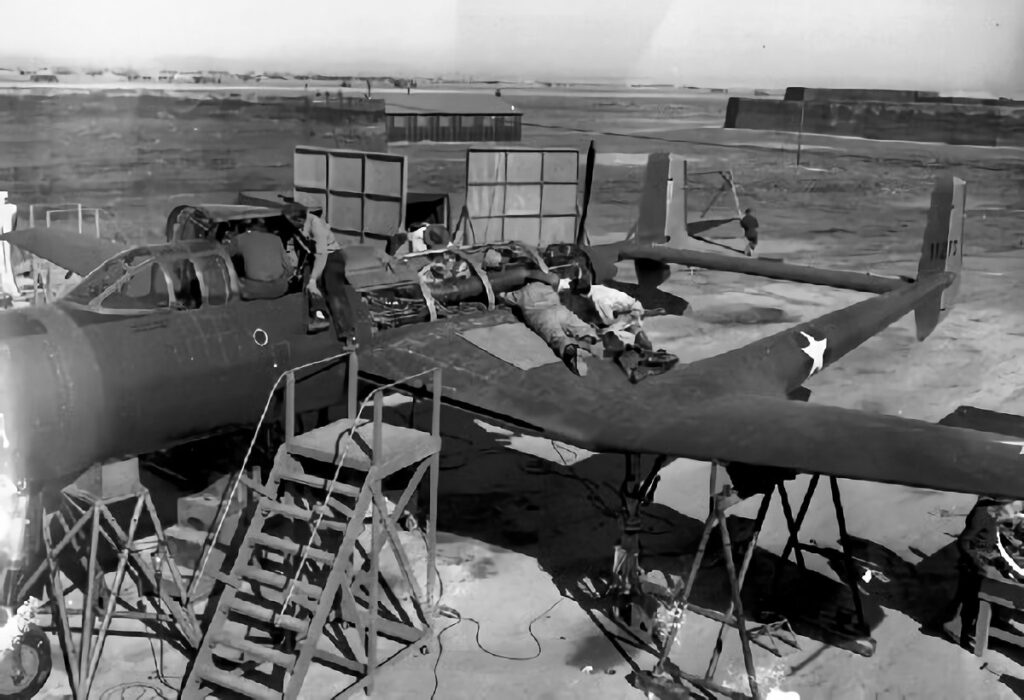 Vultee XP-54 first prototype