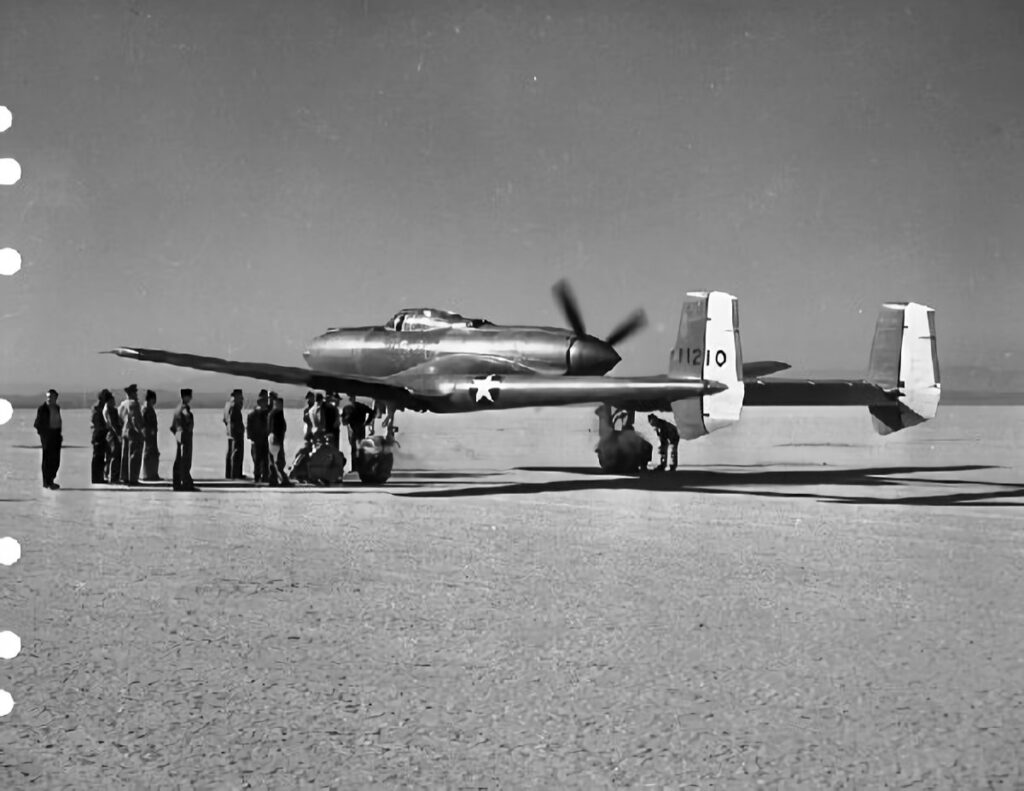 Vultee XP-54 41-1210