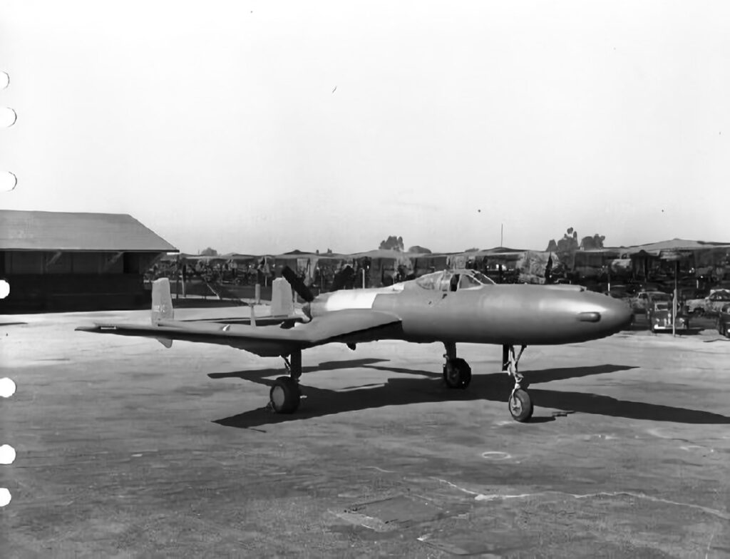 Vultee XP-54 first prototype