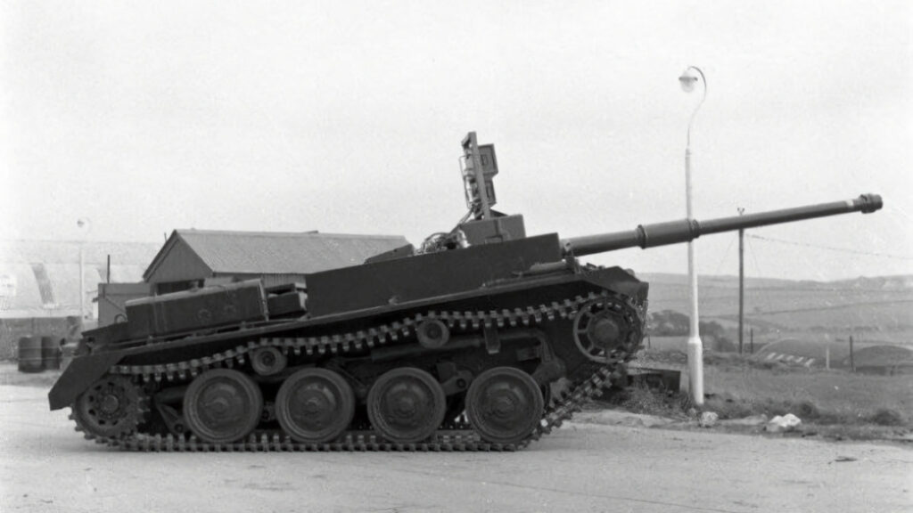 FV4401 Contentious Tank Destroyer