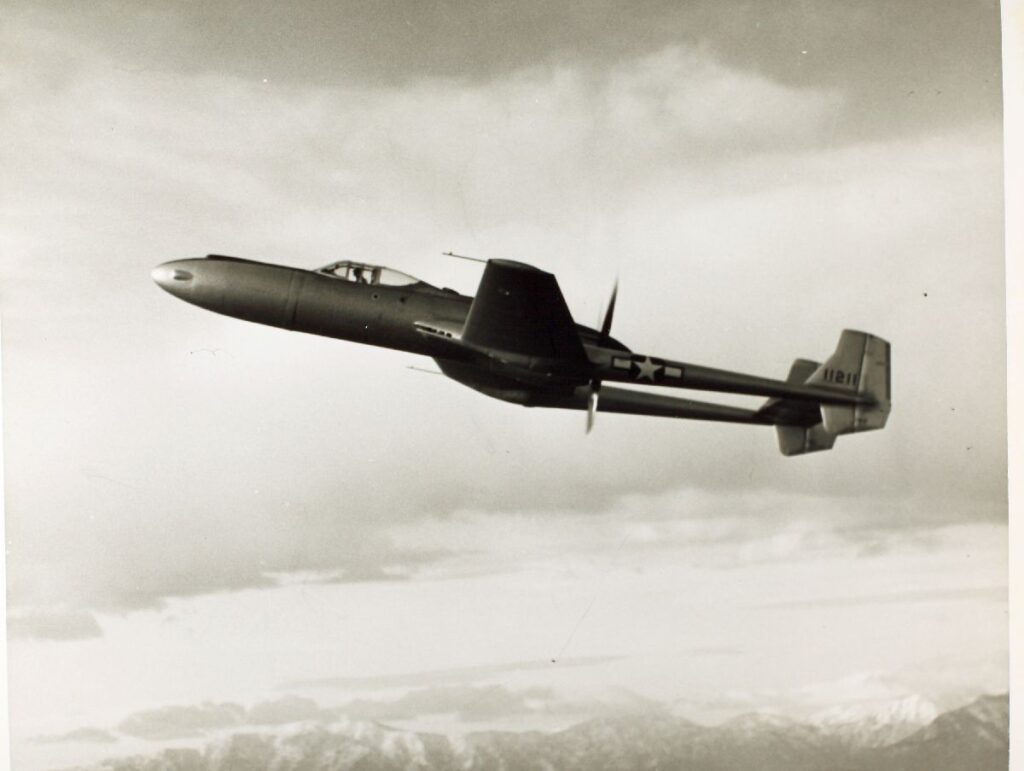 Vultee XP-54 second prototype