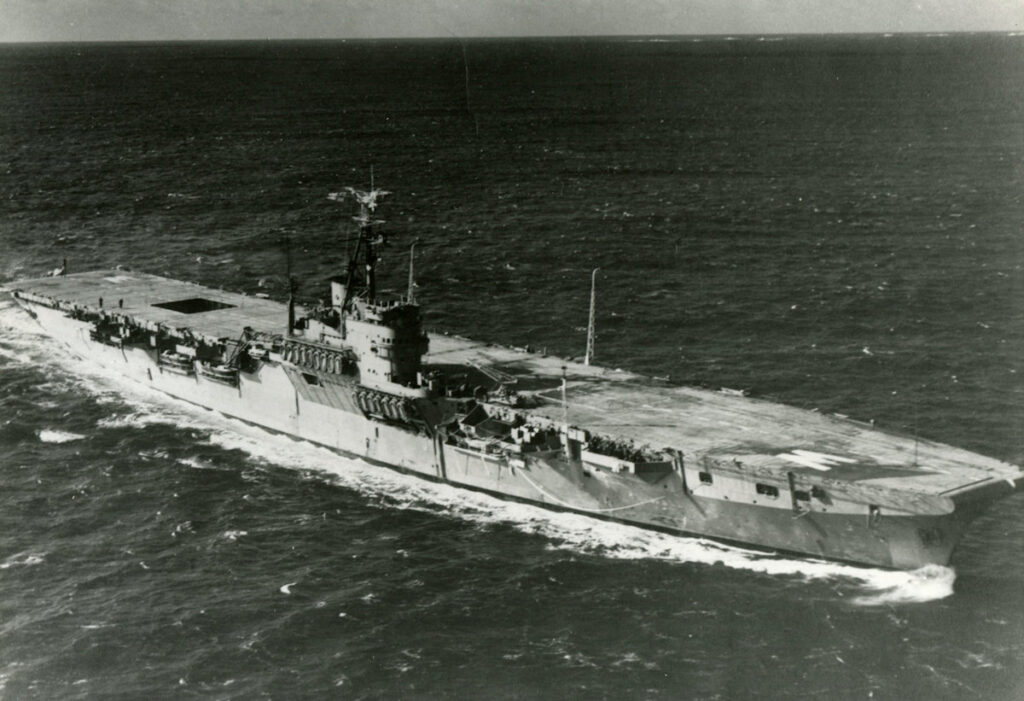 HMCS Warrior (R31)