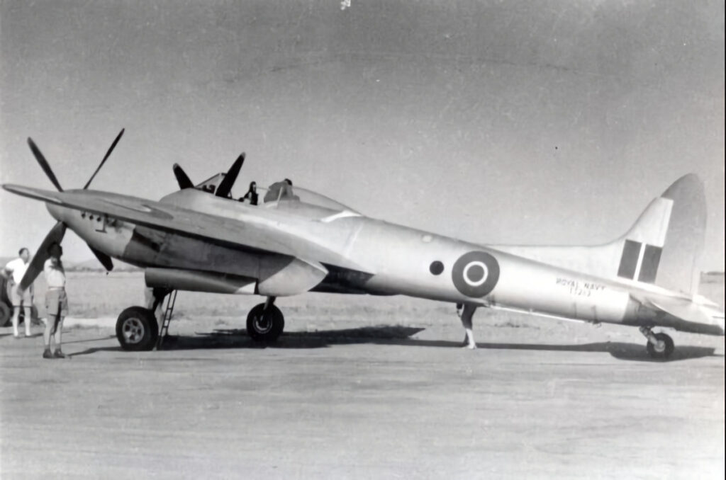 de Havilland Sea Hornet F.20 TT213 RAAF A83-1