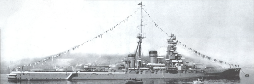 Haruna 3 Nov 1931