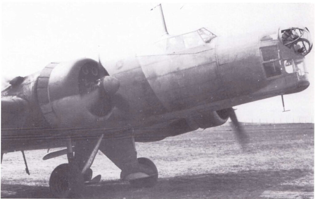 Junkers Ju 86E-1