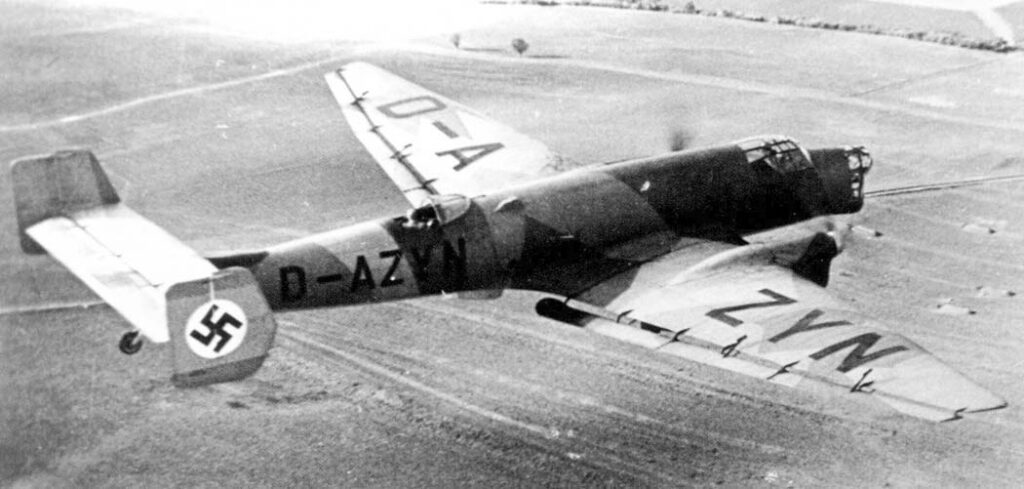 Junkers Ju 86A-1