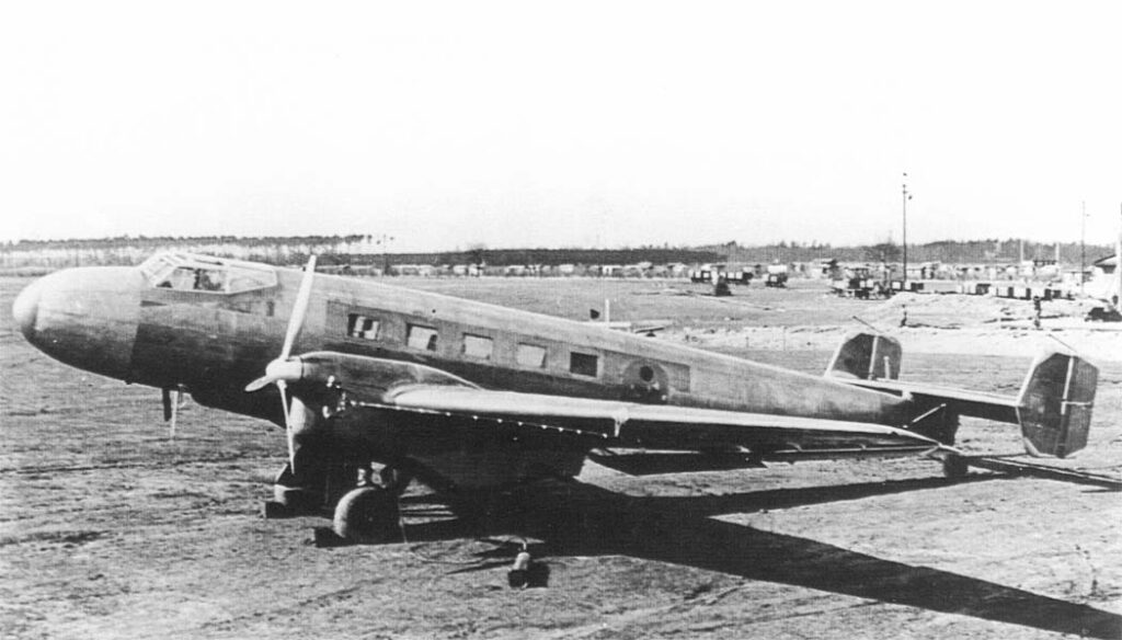 Junkers Ju 86B-0