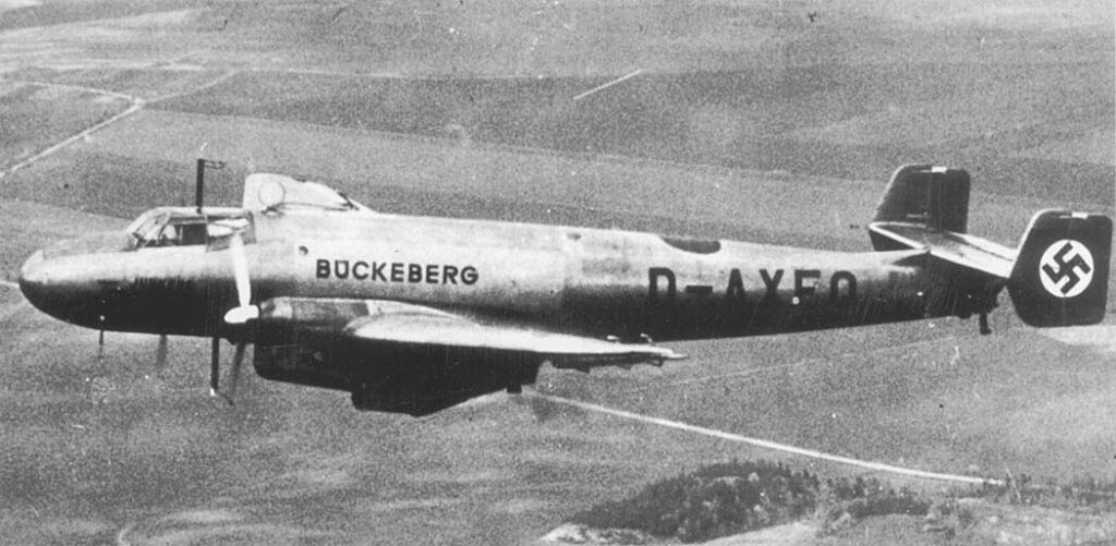 Junkers Ju 86B-1 D-AXEQ Buckeberg