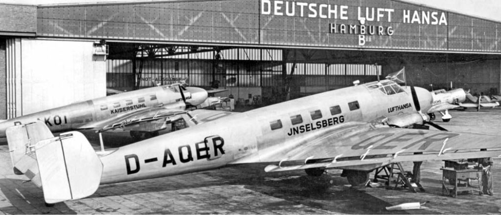 Junkers Ju 86B-05 D-AQER Inselberg