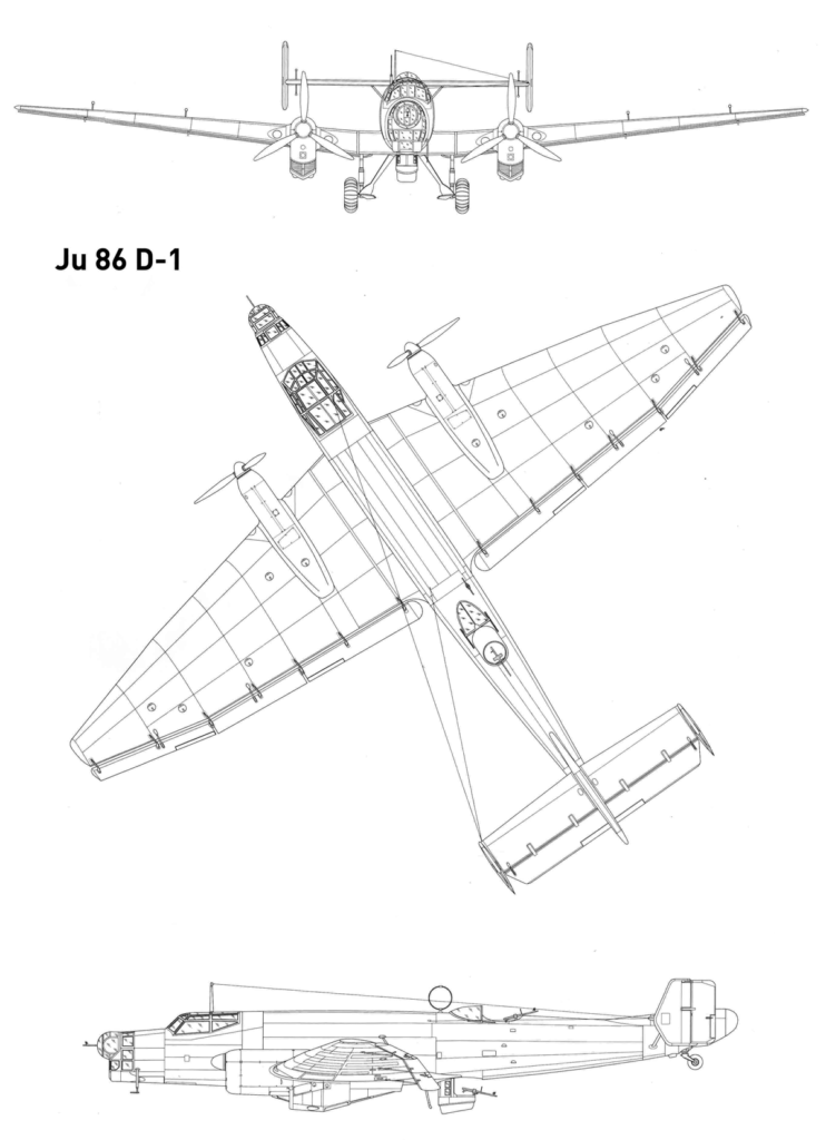 Junkers Ju 86D-1