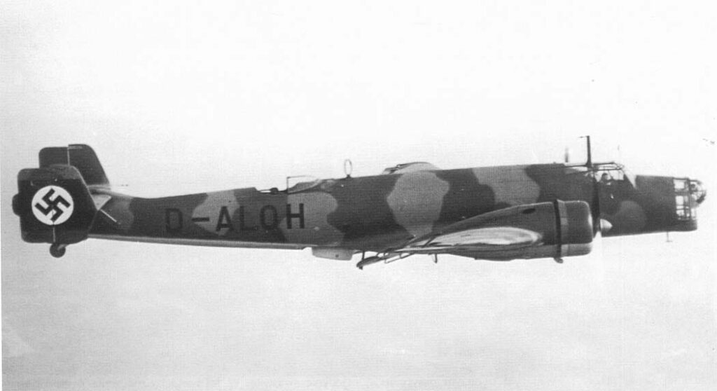 Junkers Ju 86E-0