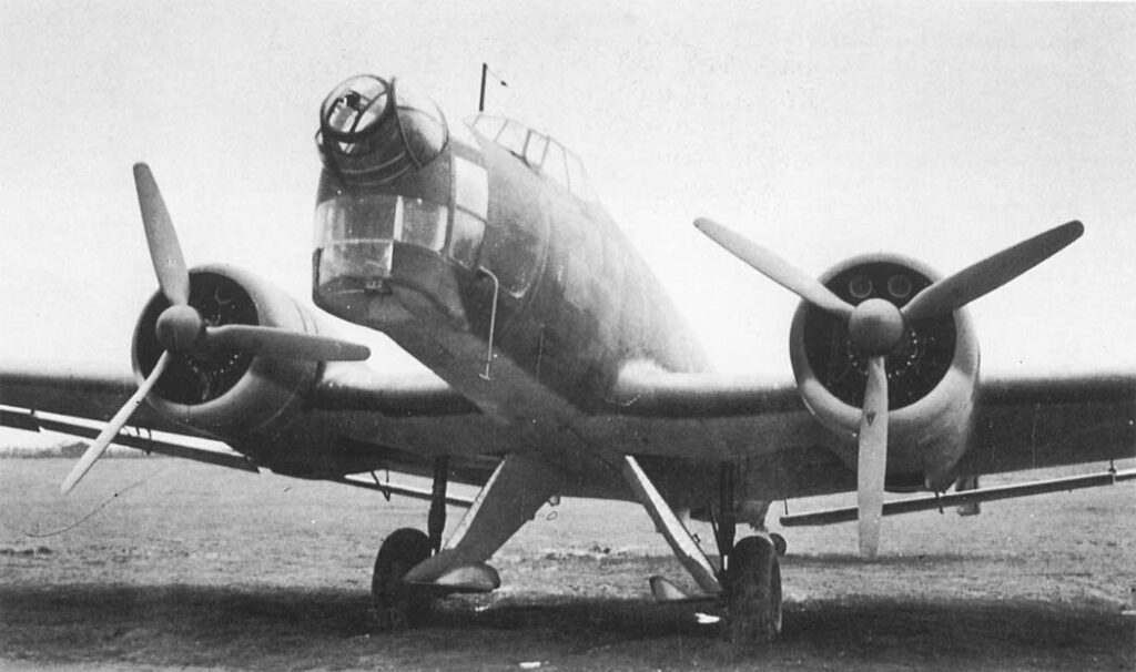 Junkers Ju 86E-1