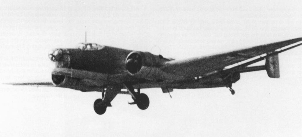 Junkers Ju 86E-1