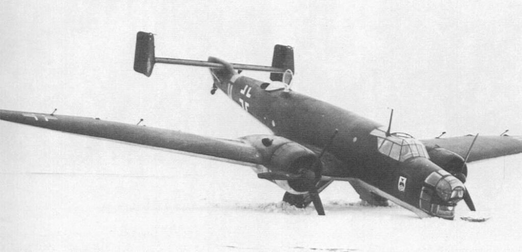 Junkers Ju 86E-1 of FFS (B)