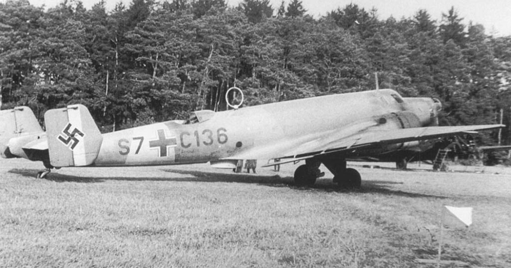 Junkers Ju 86E-2