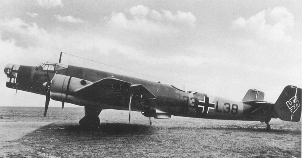 Junkers Ju 86E-2