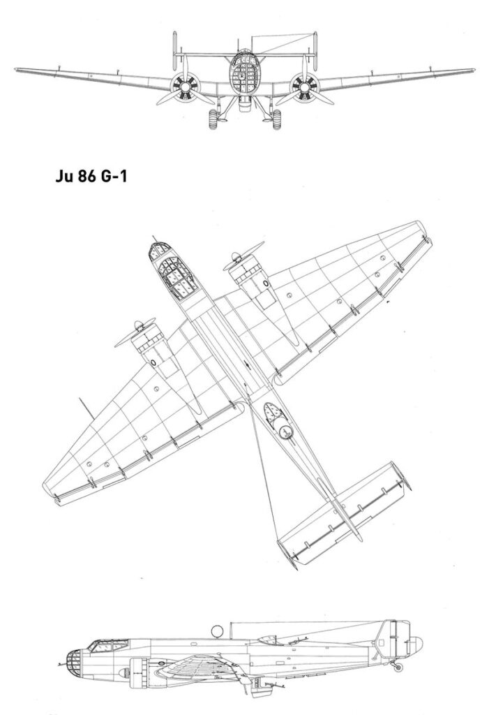 Junkers Ju 86G-1