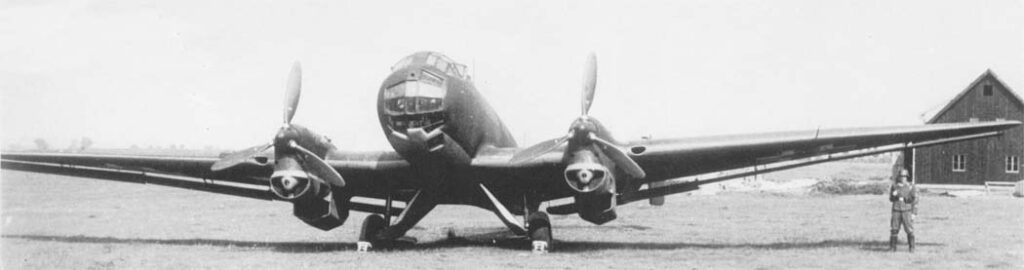 Junkers Ju 86P-1