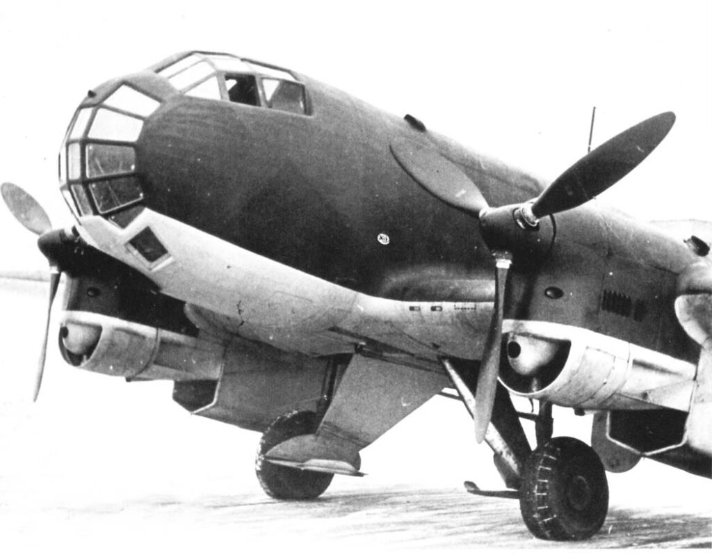 Junkers Ju 86P-1