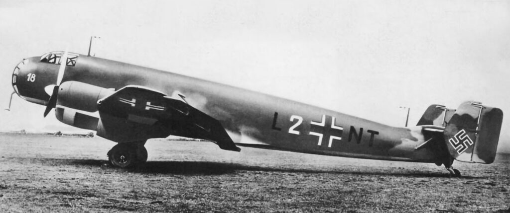 Junkers Ju 86P-1