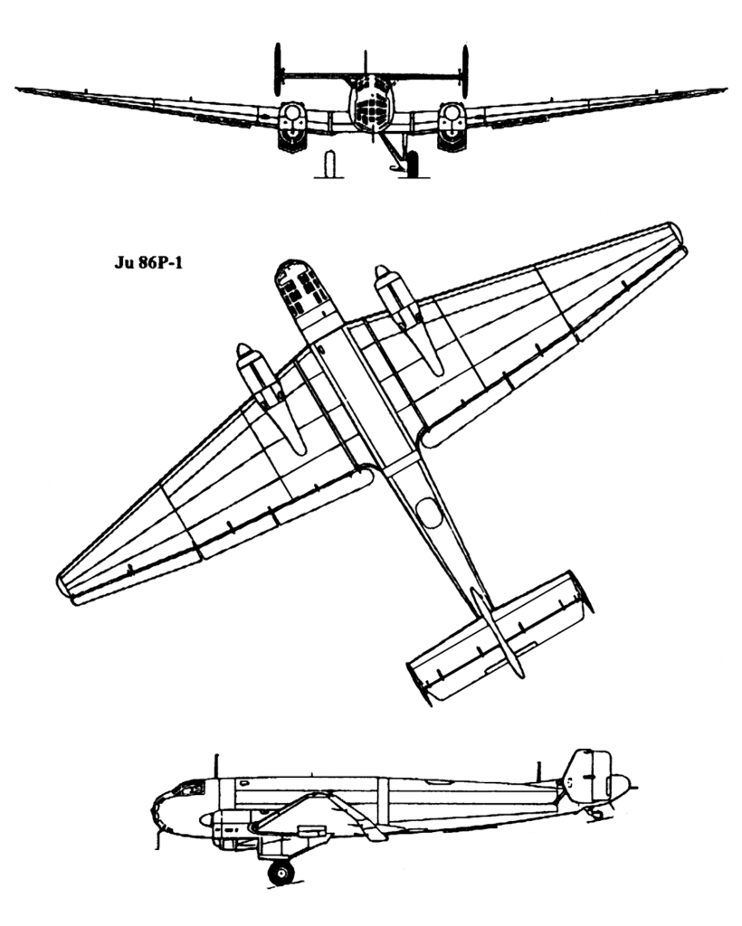 Junkers Ju 86P-1