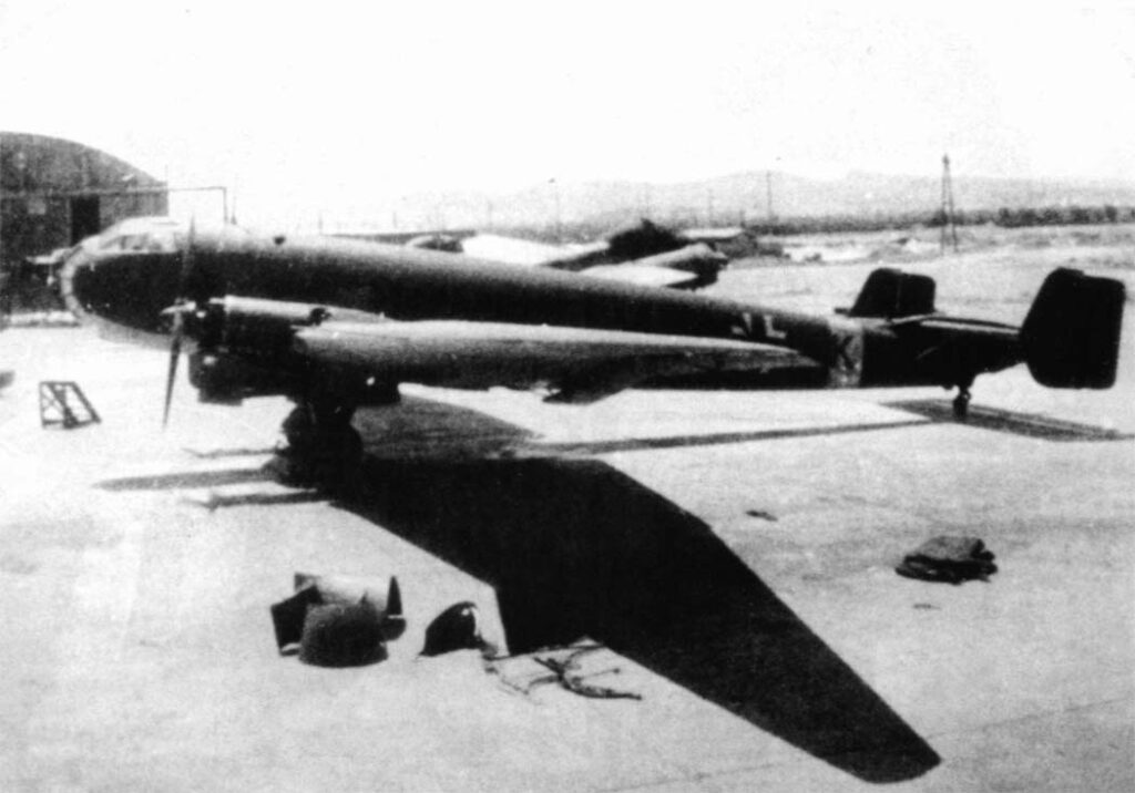 Junkers Ju 86R-1