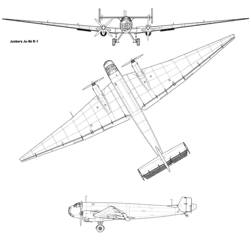 Junkers Ju 86R-1