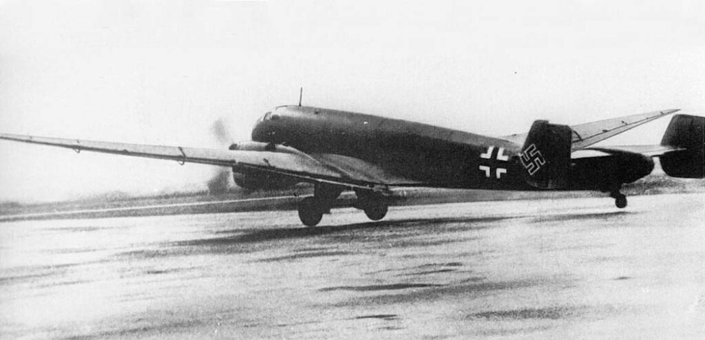 Junkers Ju 86R-1