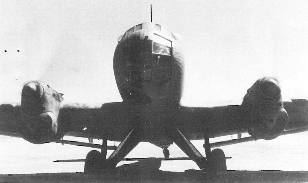 Junkers Ju 86R-1