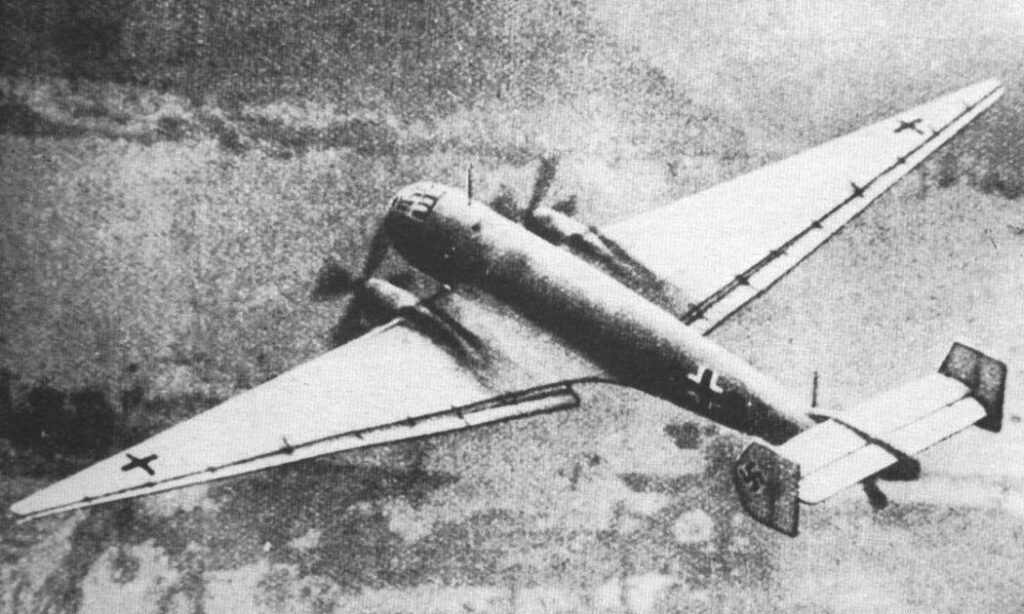 Junkers Ju 86R-1