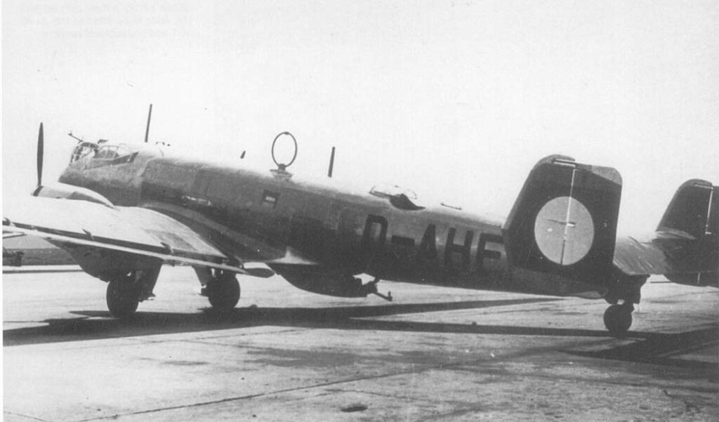 Junkers Ju 86V-1