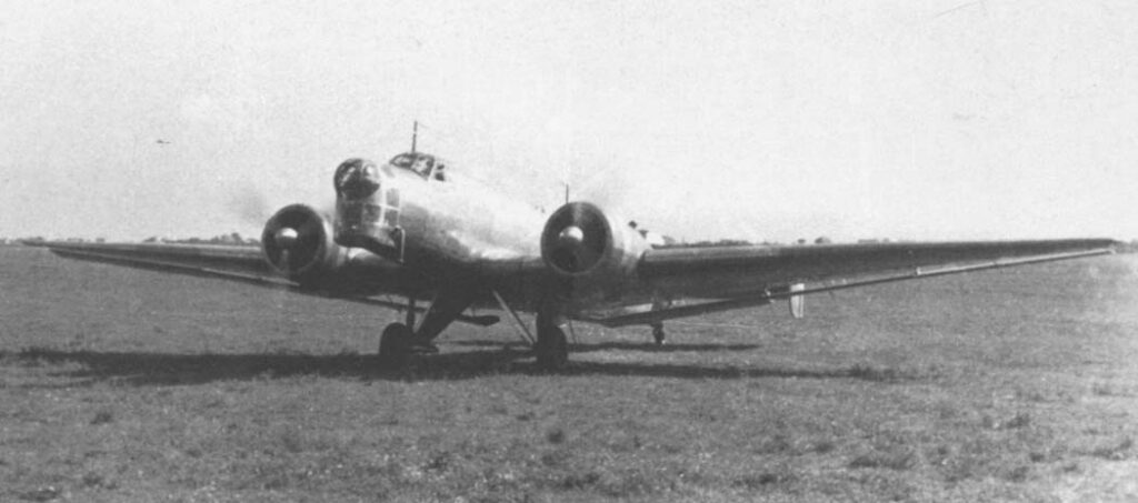 Junkers Ju 86V-3