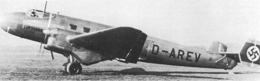 Junkers Ju 86V-4 D-AREV