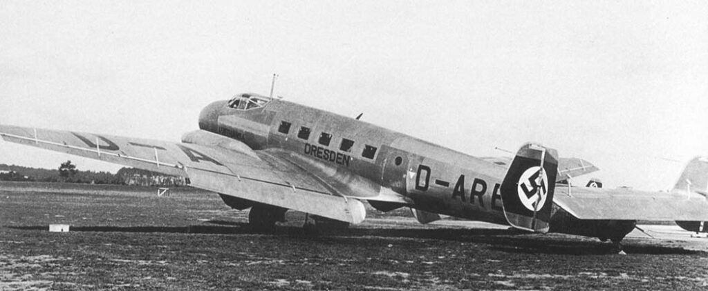 Junkers Ju 86V-4 D-AREV