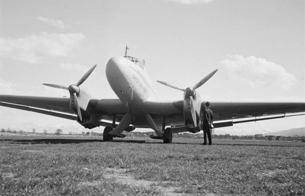 Swiss Air Lines Junkers Ju 86B-1