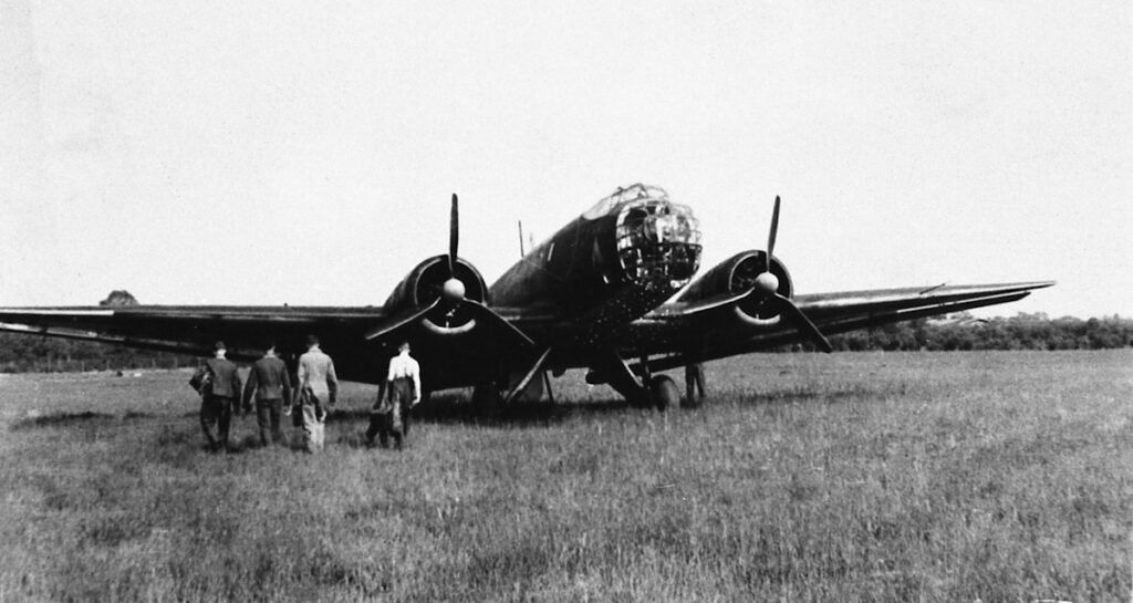 Junkers Ju 86G, Flugzeugführerschule (FFS) C 16, Burg b. Magdeburg, Sommer 1940