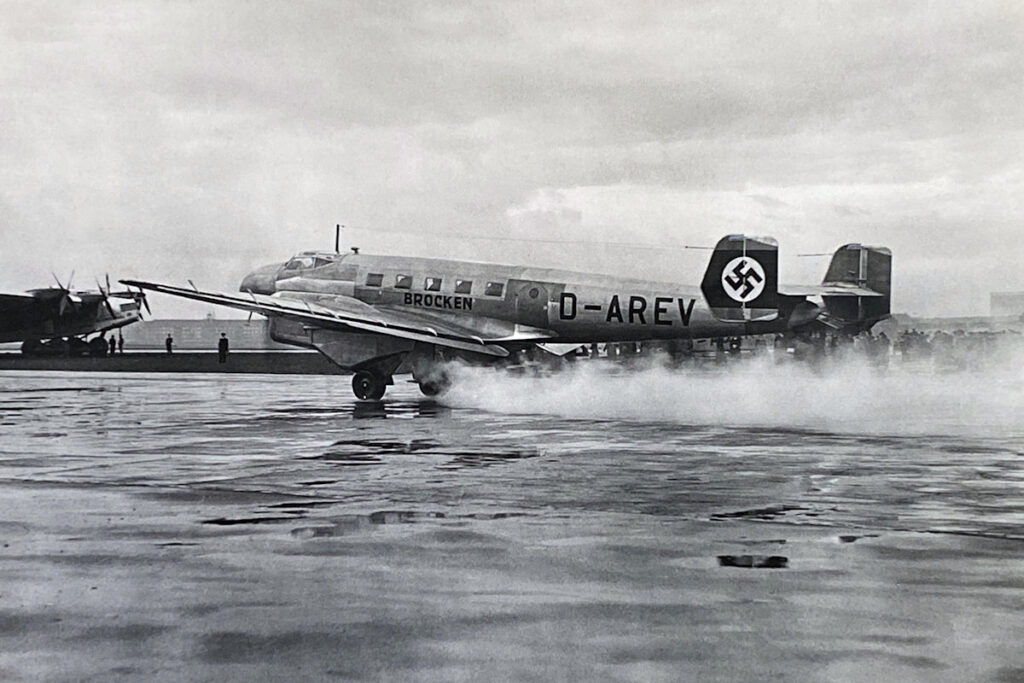 Junkers Ju 86V-4 D-AREV Brocken