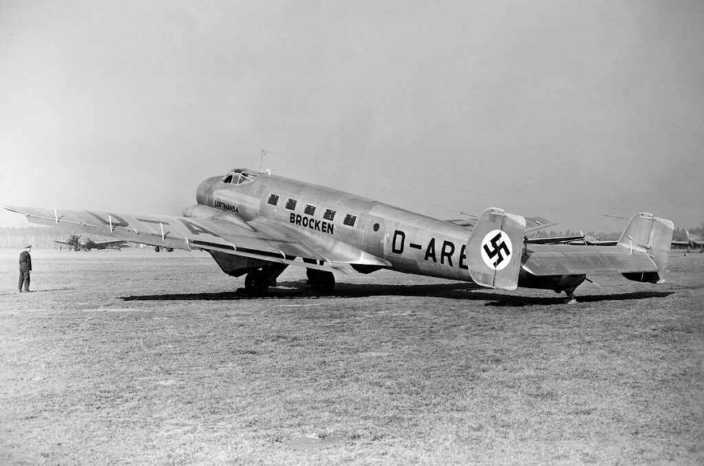 Junkers Ju 86V-4 D-AREV Brocken