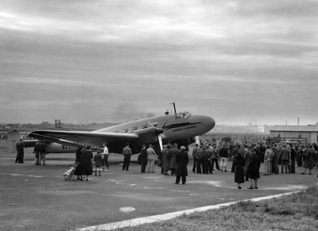 Junkers Ju 86Z-2 Lawrence Hargrave in Australia 1937