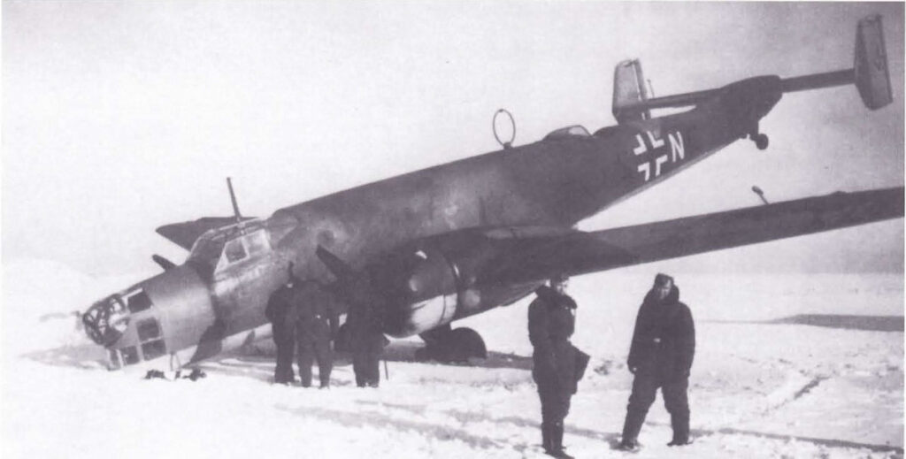 Junkers Ju 86E-1 TS+NC of Luftflotten Nachtrichtenschule 1 Finsterwalde Jan 1941