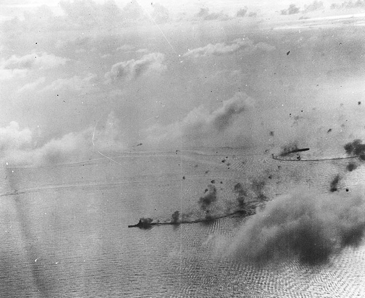 Kongo or Haruna Battle of the Philippine Sea, June 1944