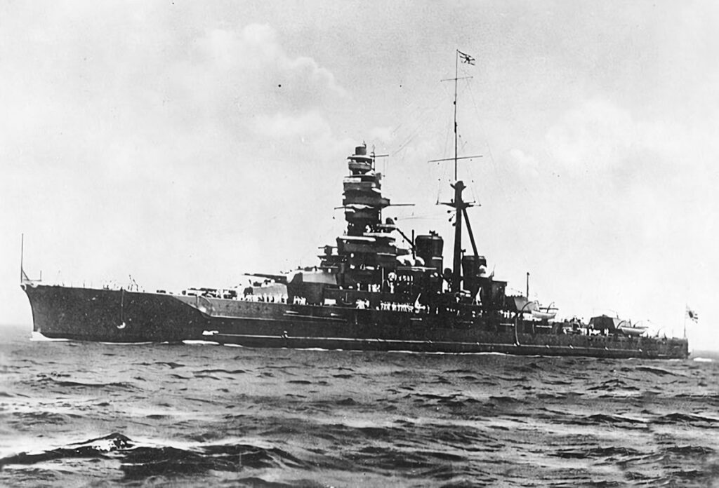 Kongo seen after her reconstruction in 1931