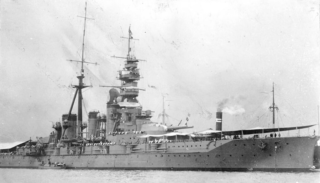 Kongo seen in 1929 before reconstruction