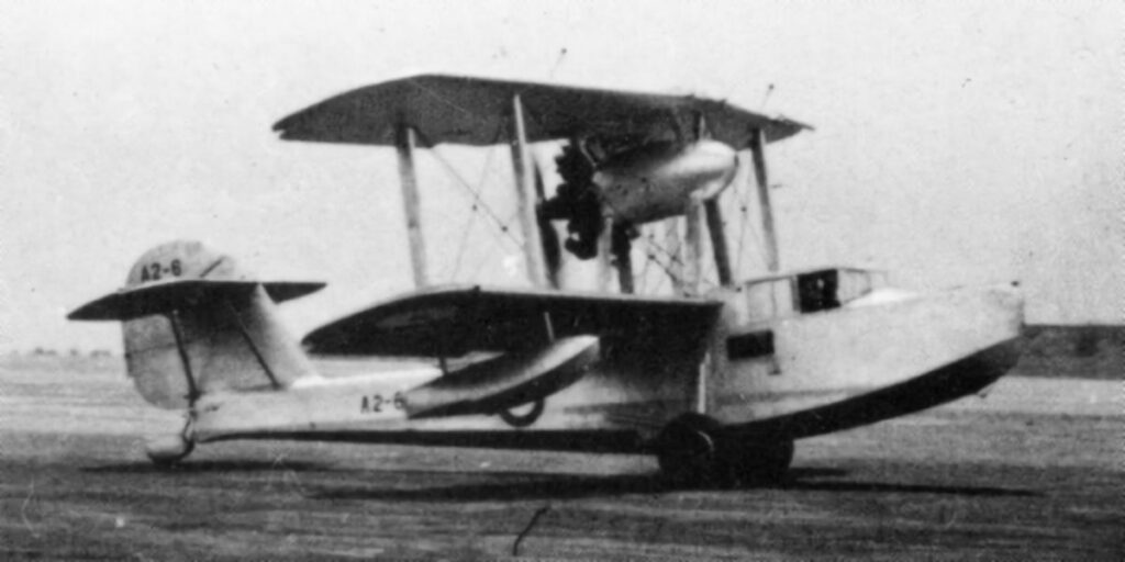 Supermarine Seagull V A2-6