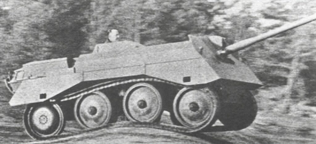 Alecto Self-Propelled Gun