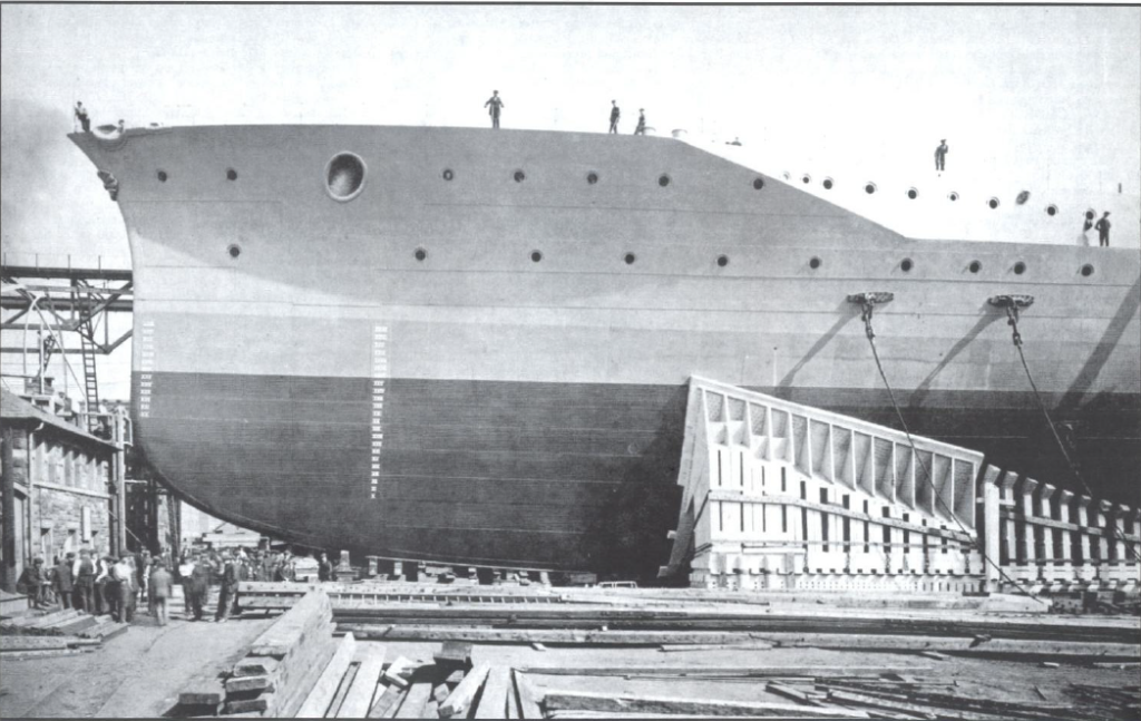 Kongo under construction