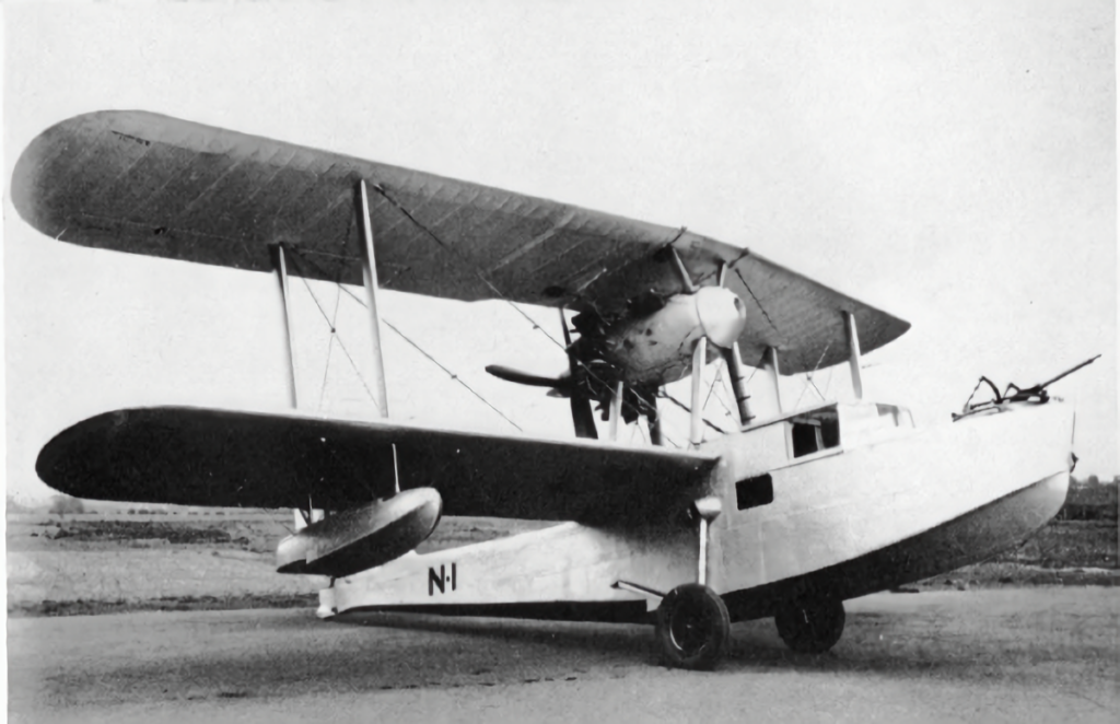 Supermarine Seagull V prototype as originally marked as N1