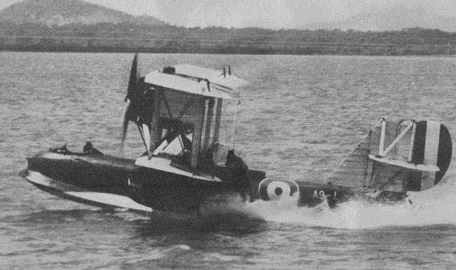 Supermarine Seagull III A9-1