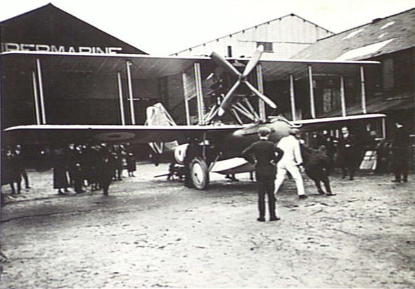 Supermarine Seagull III A9-1 just after being built